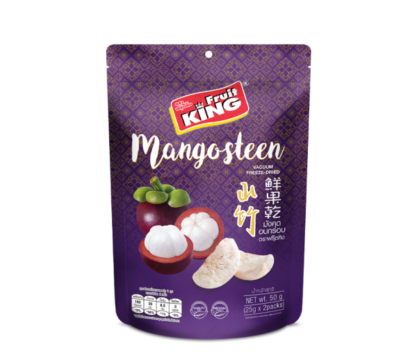 Freeze-Dried Mangosteen 50g.
