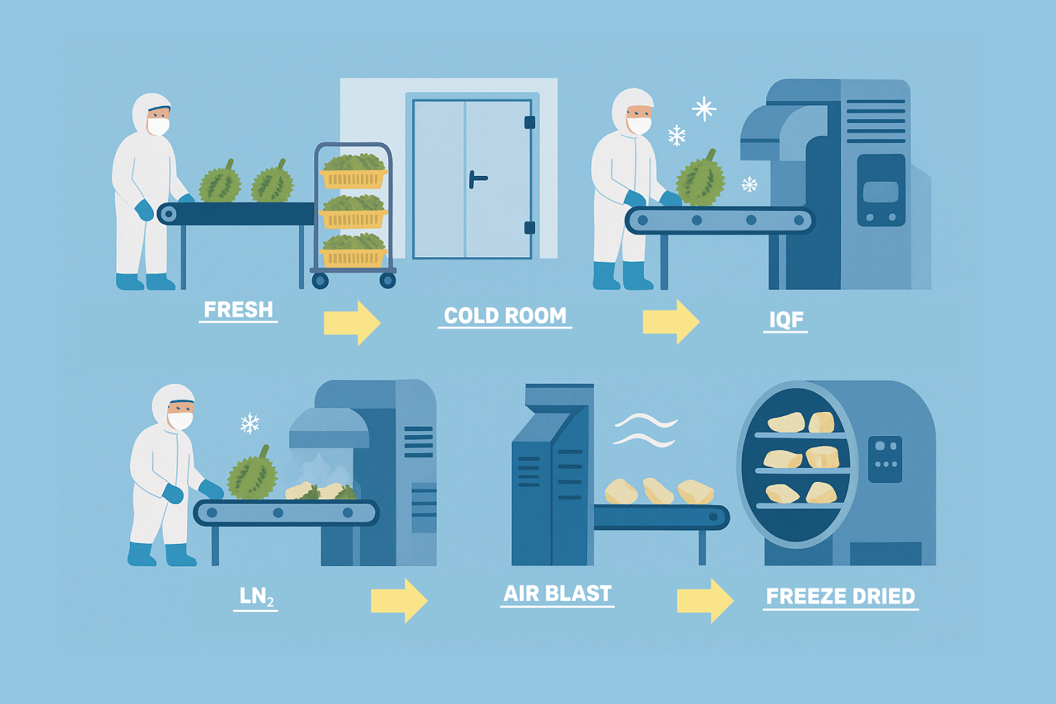 FACTORY PROCESS AND TECHNOLOGY