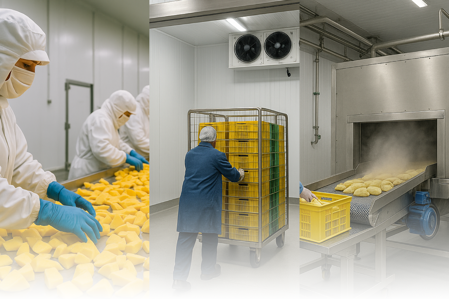 FROZEN FRUITS TECHNOLOGY